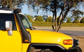 AIRTEC SNORKEL POLYETHYLENE BLACK KIT 011SAT0385A XJ10 2010-On 449