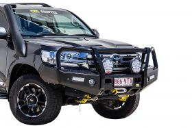 TJM OUTBACK HEAVY DUTY BUMPER BLACK STEEL 070SB13C82C Outback 2195