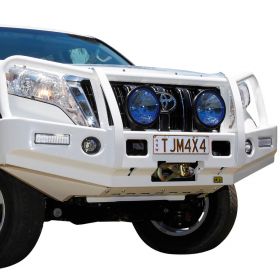 TJM OUTBACK HEAVY DUTY BUMPER BLACK STEEL 070SB13D88M 150 SERIES 11/17-On 1995