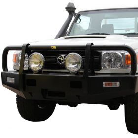 TJM TRADESMAN BUMPER BLACK STEEL 070SB13F69G VDJ79R 09/12-On GXL 4Dr C/Chassis 1395