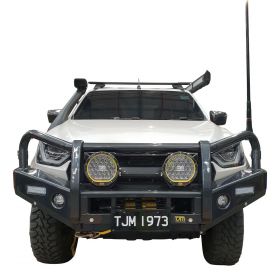 TJM OUTBACK HEAVY DUTY BUMPER BLACK STEEL 070SB13L34G Outback 1995
