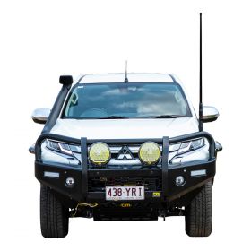 TJM OUTBACK HEAVY DUTY BUMPER BLACK STEEL 070SB13N50S Outback 1995