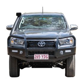TJM OUTBACK HEAVY DUTY BUMPER BLACK STEEL 070SB13N87E 8th GEN 08/18-07/20 Extra C/Chas & Pick Up 1995
