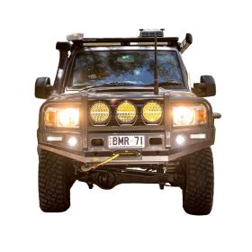 TJM OUTBACK HEAVY DUTY BUMPER BLACK STEEL 070SB13R69G VDJ78R 03/07-On GXL Troopy 1995
