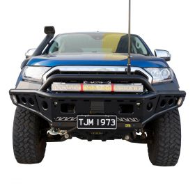 TJM CHASER PRERUNNER BUMPER BLACK STEEL 070SB22N21W 08/15-05/22 XLT Super Cab P/Up 2.0DTT 1895