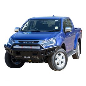 TJM CHASER PRERUNNER BUMPER BLACK STEEL 070SB22N34F RF 05/17-07/21 1895