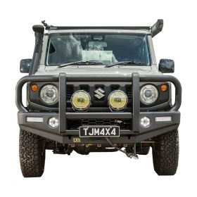 TJM OUTBACK HEAVY DUTY BUMPER BLACK STEEL 070ST13N57X Outback 1195