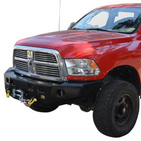 TJM FRONTIER HEAVY DUTY BUMPER BLACK STEEL 074SB17N07ADS 3500 2014-2018 Pick Up 1495