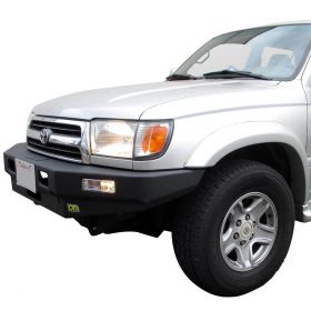 TJM FRONTIER HEAVY DUTY BUMPER BLACK STEEL 074ST17A86WDS Explorer 1095