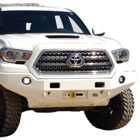 TJM FRONTIER HEAVY DUTY BUMPER BLACK STEEL 074ST17A89BDS N300 2015-On 1295