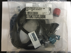TJM SUPPLEMENTARY WIRING LOOM & SENSOR PLUG BLANK KIT 076KITGXL88M Front Bumper Electrical Parts 130