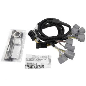 TJM SUPPLEMENTARY WIRING LOOM FOR LIGHTS & PARKING SENSORS. 076KITKAK88M Front Bumper Electrical Parts 155