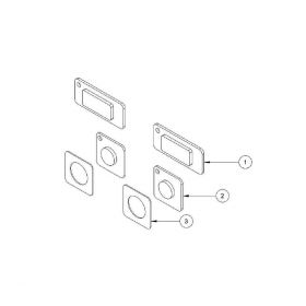 TJM PARKING SENSOR & WASHER BLANK KIT 076SKITA82C 200 SERIES 09/15-10/21 VX/SAHARA 60