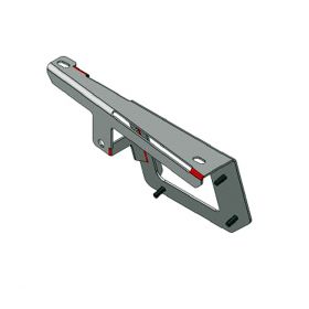 TJM RADAR MOUNT KIT 076SKITB20A UAII 2018-On Trend & Sport 3.2DT 95