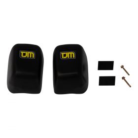 TJM BUMPERETTES MARK 2 T15 BLACK POLY - PAIR 076T15BUMP2 Bull Bar Accessories 65