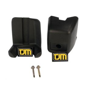 TJM BUMPERETTES MARK 3 T15 BLACK POLY - PAIR 076T15BUMP3 Front Bumper Accessories 65