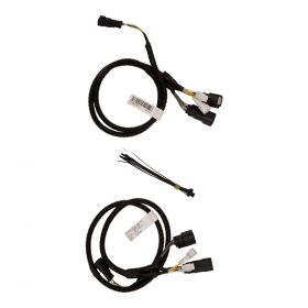 TJM SUPPLEMENTARY WIRING KIT SUIT TJM BUMPER 076WLKIT003 08/18-05/22 XLT Super Cab P/Up 3.2DT 95