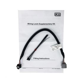 TJM SUPPLEMENTARY WIRING KIT SUIT TJM BUMPER 076WLKIT028 150 SERIES 11/17-On 40
