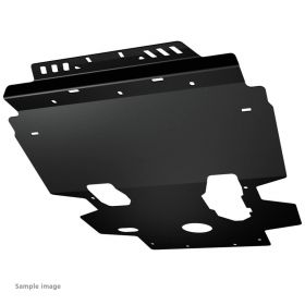 TJM SKID PLATE SUMP STEEL BLACK 077SASUM82A Front Underbody Guard 180