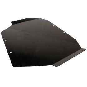 TJM SKID PLATE TRANSMISSION STEEL BLACK 077SATRA82A Transmission Guard 125.5