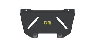 TJM SKID PLATE FRONT STEEL BLACK 077SBFGA34G TF 08/20-On 4dr Cab Chassis & Pick up 180