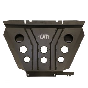 TJM UNDERBODY GUARD FRONT STEEL BLACK SPECIFIC TO CHASER 077SBFUG21V 08/15-05/22 XLT Super Cab P/Up 2.0DTT 210
