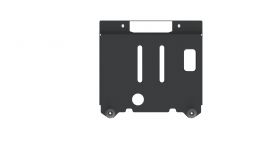 TJM SKID PLATE SUMP STEEL BLACK 077SBSGA34G TF 08/20-On 4dr Cab Chassis & Pick up 180