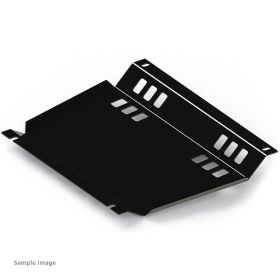 TJM SKID PLATE SUMP STEEL BLACK 077SBSUM81U 100 SERIES IFS 01/99-08/07 180