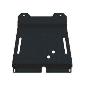 TJM SKID PLATE TRANSMISSION STEEL BLACK 077SBTRA34G TF 08/20-On 4dr Cab Chassis & Pick up 180