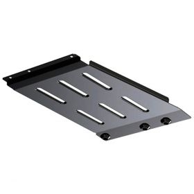 TJM SKID PLATE TRANSMISSION STEEL BLACK 077SBTRA52M MR 12/18-On 2Dr C/Chassis 180