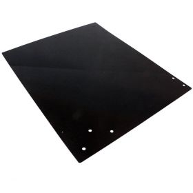 TJM SKID PLATE TRANSMISSION STEEL BLACK 077SBTRA81U Transmission Guard 180