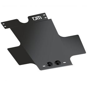 TJM SKID PLATE TRANSMISSION STEEL BLACK 077SBTRA87Z 8th GEN 09/15-07/18 W/mate-SR 2Dr C/Chassis 180