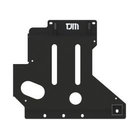 TJM SKID PLATE SUMP STEEL BLACK 077STSGA10S D23 S4 12/20-On ST-STX 4Dr C/C & P/Up 180