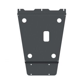 TJM SKID PLATE TRANSFER CASE STEEL BLACK 077STTCA10S D23 S4 12/20-On ST-STX 4Dr C/C & P/Up 180