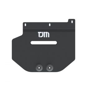TJM SKID PLATE TRANSMISSION STEEL BLACK 077STTRA10S D23 S4 12/20-On ST-STX 4Dr C/C & P/Up 180