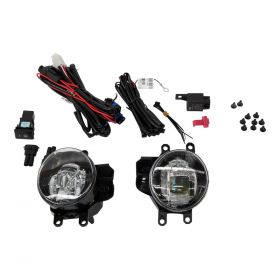 TJM Fog Light Kit LED Inc Loom & Brackets 425LEDFGBRK RG 08/20-On Space C/Chas & Pick Up 175