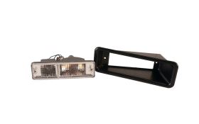 TJM INDICATOR PARK LIGHT GLOBE TYPE PAIR 428IND-PKCLR Bull Bar Electrical Parts 65