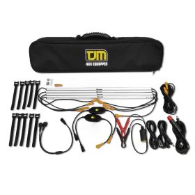TJM 4 BAR LED CAMP LIGHT KIT

 6204BARCAMPLIGHT Camp Lighting Accessories 119