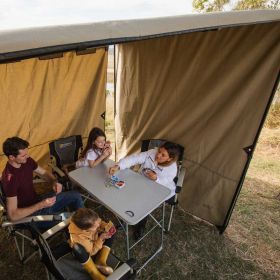 TJM AWNING FRONT WALL 6'6" X 7'2"
 620RTAFW200 Awnings 99