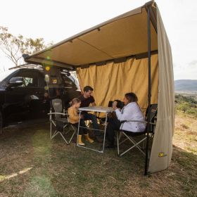 TJM AWNING FRONT WALL 8"2" X 7"2"
 620RTAFW250 Awnings 100