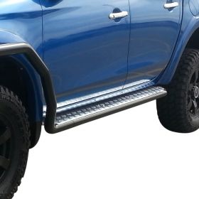 TJM PROTECTION MODULAR SIDE STEPS 63MM 735SBSSA50Q MR 12/18-On 4Dr C/C & P/Up 795