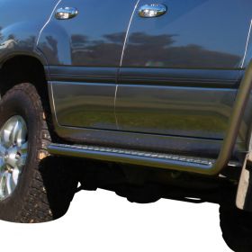 TJM PROTECTION MODULAR SIDE STEPS 50MM 735SBSSA81A 100 SERIES IFS 01/99-08/07 695