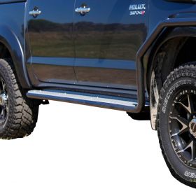 TJM PROTECTION MODULAR SIDE STEPS 63MM 735SBSSA87B 7th GEN 08/11-08/15 795