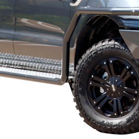 TJM PROTECTION MODULAR SIDE STEPS 63MM 735SBSSK21T 08/18-05/22 XLT Super Cab P/Up 3.2DT 855