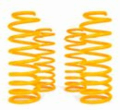 XGS COIL SPRINGS REAR RAISED PAIR 770RR37U CHEROKEE 225