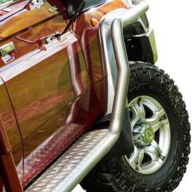 TJM PROTECTION MODULAR SIDE RAILS 63MM 780SBKIT69K VDJ79R 09/12-On W/mate 4Dr C/Chassis 395