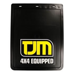 TJM 4X4 MUD FLAP - PAIR
 820MFLAP Mud Flaps 39.99