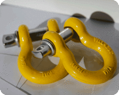 OX BOW SHACKLE 19MM 867OXBOW19S Recovery Hitches and Shackles 10.99