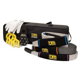 TJM HEAVY DUTY RECOVERY KIT
 867TJMRECKITHD Kits and Straps 349