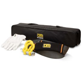 TJM 24,250 LBS. SNATCH STRAP KIT 867TJMRECSKIT11T Kits and Straps 149